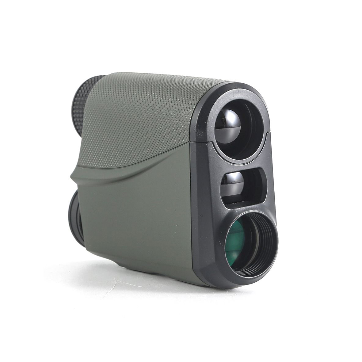 FG LRF1000手持式激光測(cè)距儀，1000碼測(cè)程，配置直線視界距離與仰俯角組