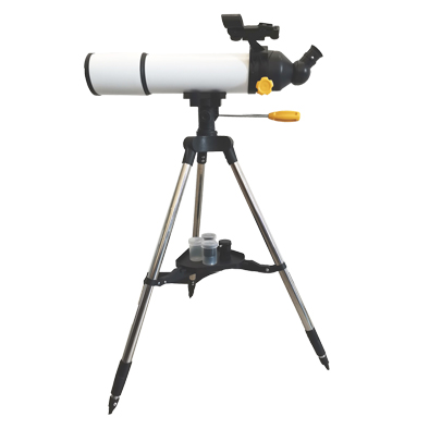 Astronomical telescopes are used for observation