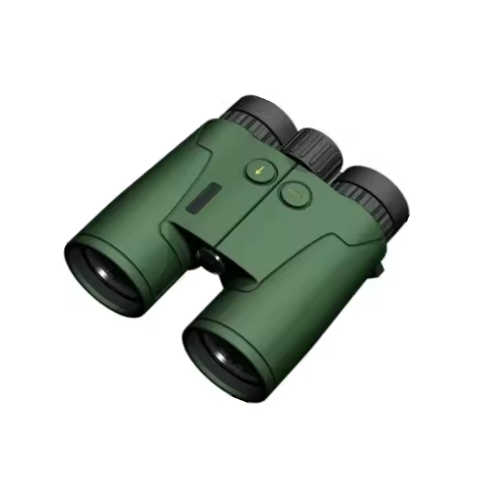FG LRF 10X42 OLED雙筒激光測(cè)距儀，3000碼測(cè)程，配置直線視界距